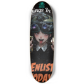 Enlist Today Custom Skateboard